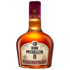 RON MEDELLIN A EJO 8 A OS BOT FLA *750ML